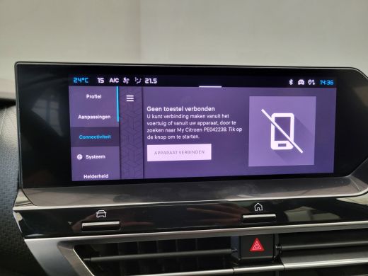 Citroën C4 1.2 Puretech Shine Panoramadak! | Achteruitrijcamera | Apple Carplay/Android Auto|telefoonintegra... ActivLease financial lease