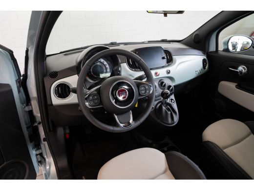 Fiat 500 1.0 Hybrid Dolcevita | Panoramadak | Apple Carplay & Android Auto | Cruise Controle | Airco | Blu... ActivLease financial lease