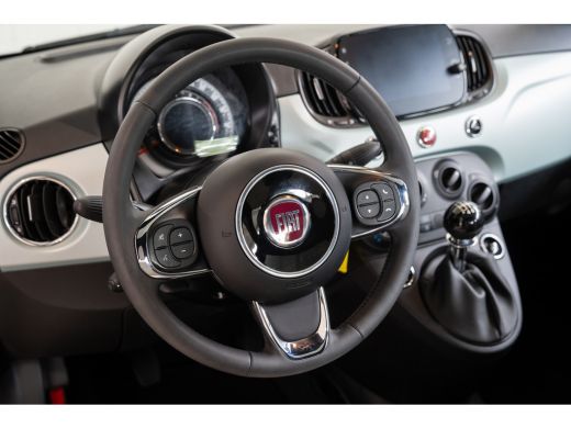 Fiat 500 1.0 Hybrid Dolcevita | Panoramadak | Apple Carplay & Android Auto | Cruise Controle | Airco | Blu... ActivLease financial lease
