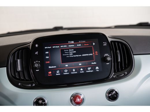 Fiat 500 1.0 Hybrid Dolcevita | Panoramadak | Apple Carplay & Android Auto | Cruise Controle | Airco | Blu... ActivLease financial lease