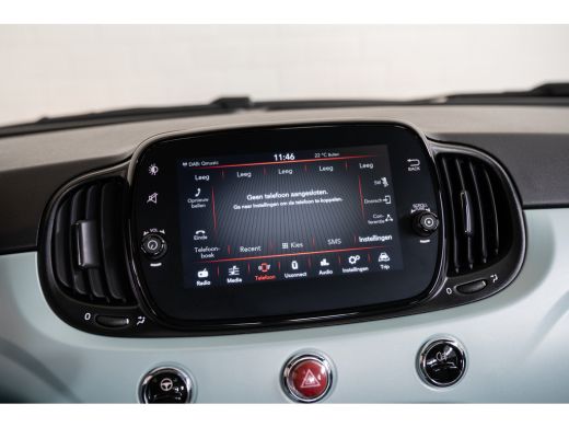 Fiat 500 1.0 Hybrid Dolcevita | Panoramadak | Apple Carplay & Android Auto | Cruise Controle | Airco | Blu... ActivLease financial lease