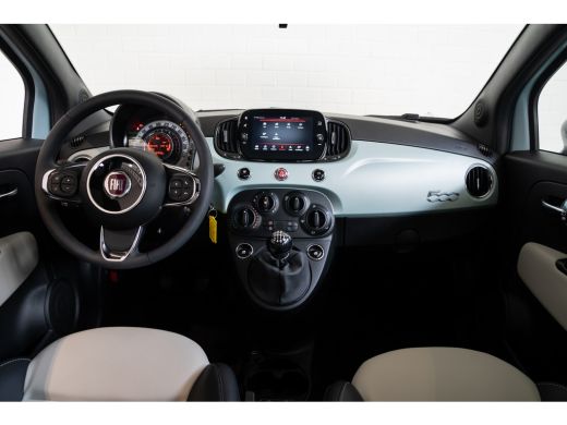 Fiat 500 1.0 Hybrid Dolcevita | Panoramadak | Apple Carplay & Android Auto | Cruise Controle | Airco | Blu... ActivLease financial lease