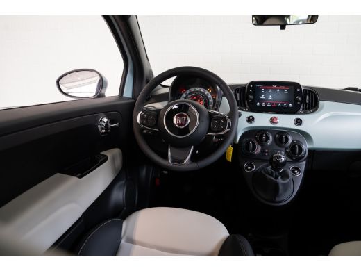 Fiat 500 1.0 Hybrid Dolcevita | Panoramadak | Apple Carplay & Android Auto | Cruise Controle | Airco | Blu... ActivLease financial lease