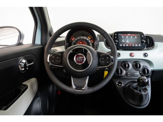 Fiat 500 1.0 Hybrid Dolcevita | Panoramadak | Apple Carplay & Android Auto | Cruise Controle | Airco | Blu... ActivLease financial lease