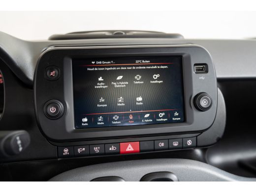 Fiat Panda 1.0 Hybrid City Life | Bluetooth | DAB Radio | Airco | Stuurwielbediening | ActivLease financial lease