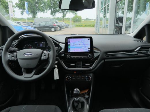 Ford Fiesta 1.0 EcoBoost Connected | CarPlay/Android Auto | Cruise Control | Airco | Lage- Km-Stand! | 5-Deurs | ActivLease financial lease