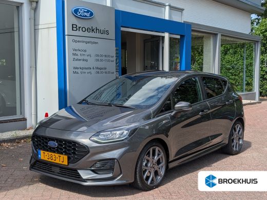 Ford Fiesta 1.0 EcoBoost Hybrid ST-Line 125pk | Voorruitverw. | Keyless | Carplay | Climate | Cruise