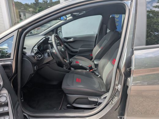 Ford Fiesta 1.0 EcoBoost Hybrid ST-Line 125pk | Voorruitverw. | Keyless | Carplay | Climate | Cruise ActivLease financial lease