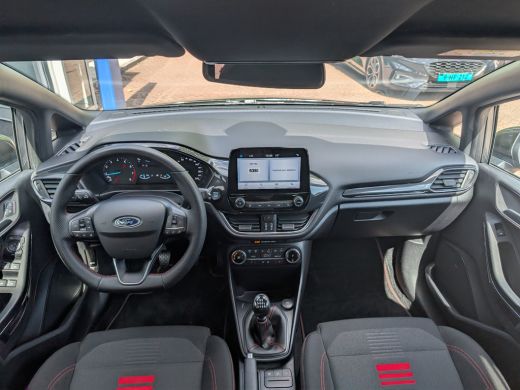 Ford Fiesta 1.0 EcoBoost Hybrid ST-Line 125pk | Voorruitverw. | Keyless | Carplay | Climate | Cruise ActivLease financial lease