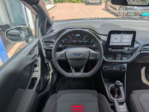 Ford Fiesta 1.0 EcoBoost Hybrid ST-Line 125pk | Voorruitverw. | Keyless | Carplay | Climate | Cruise ActivLease financial lease