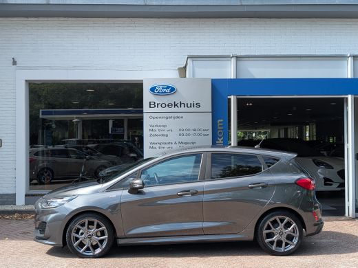 Ford Fiesta 1.0 EcoBoost 125pk Hybrid ST-Line 125 | Winter Pack | Keyless | Carplay | Climate | Cruise | All ... ActivLease financial lease