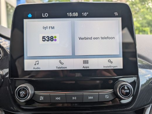 Ford Fiesta 1.0 EcoBoost 125pk Hybrid ST-Line 125 | Winter Pack | Keyless | Carplay | Climate | Cruise | All ... ActivLease financial lease