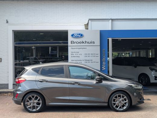 Ford Fiesta 1.0 EcoBoost 125pk Hybrid ST-Line 125 | Winter Pack | Keyless | Carplay | Climate | Cruise | All ... ActivLease financial lease