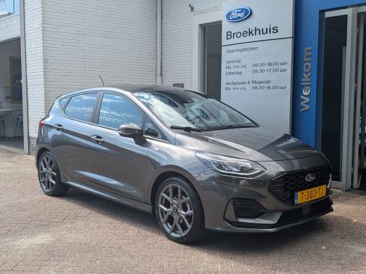 Ford Fiesta 1.0 EcoBoost 125pk Hybrid ST-Line 125 | Winter Pack | Keyless | Carplay | Climate | Cruise | All ... ActivLease financial lease