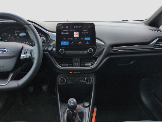 Ford Fiesta 1.0 Hybrid ST-Line | Climate Control | Cruise Control | Apple Carplay ActivLease financial lease