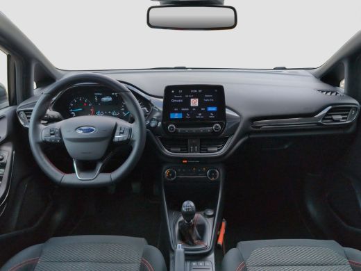 Ford Fiesta 1.0 Hybrid ST-Line | Climate Control | Cruise Control | Apple Carplay ActivLease financial lease