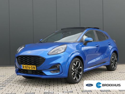 Ford Puma 1.0 EcoBoost Hybrid ST-Line X | 155pk | Panoramadak | Camera | B&O | Adaptive Cruise | BLIS | Win... Ford Puma 1.0 EcoBoost Hybrid ST-Line X | 155pk | Panoramadak | Camera | B&O | Adaptive Cruise | BLIS | Win...