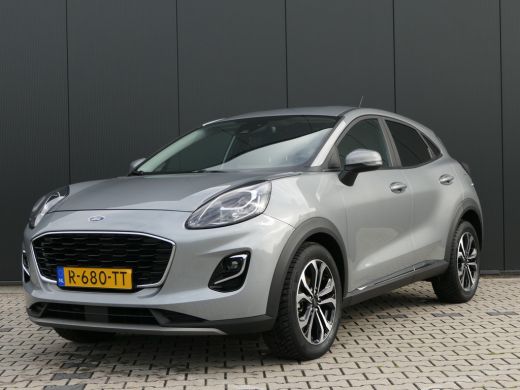 Ford Puma 1.0 EcoBoost Hybrid Titanium | Climate Control | Parkeersensoren | CarPlay/Android Auto | Navigat...