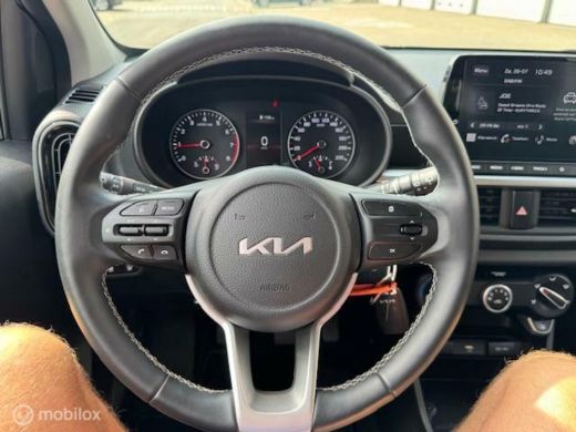 Kia Picanto 1.0 DPi Dynamic Edition , Stoel & Stuur verwarming, Navigatie via Apple Carplay of Android Auto ,... ActivLease financial lease