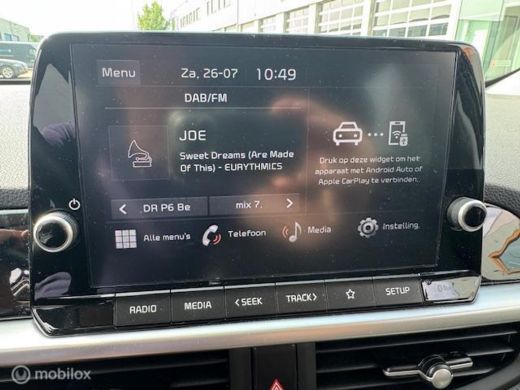 Kia Picanto 1.0 DPi Dynamic Edition , Stoel & Stuur verwarming, Navigatie via Apple Carplay of Android Auto ,... ActivLease financial lease