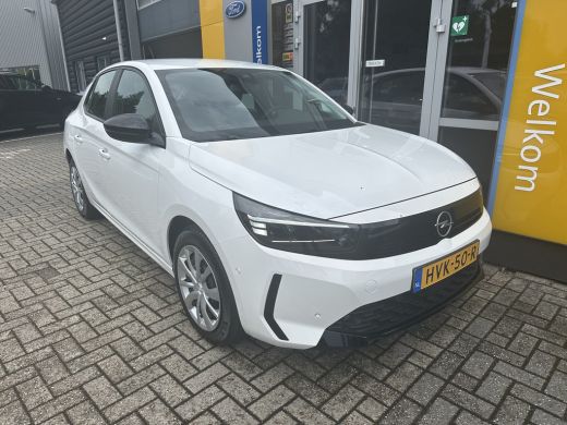 Opel Corsa 1.2 Edition |NIEUW VOORRAAD |8 JAAR SPECIALE OPEL GARANTIE!!! | CAMERA| PARKEERSENSOREN V+A| CRUI... ActivLease financial lease