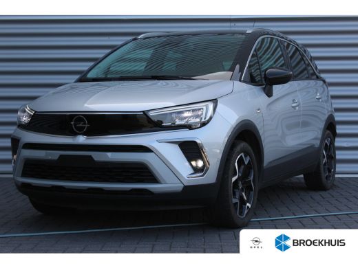 Opel Crossland 1.2 TURBO 110PK ULTIMATE LEVEL 4 / NAVI / LEDER / CLIMA / AGR / 17" LMV / CAMERA / BLACK PACK / F... Opel Crossland 1.2 TURBO 110PK ULTIMATE LEVEL 4 / NAVI / LEDER / CLIMA / AGR / 17" LMV / CAMERA / BLACK PACK / F...