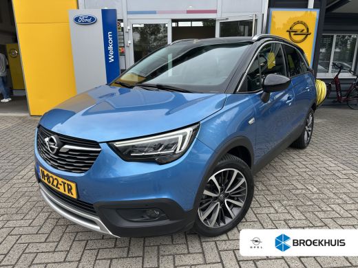 Opel Crossland X 1.2 130PK Turbo Automaat Innovation+ |AGR-COMFORTSTOELEN| STOEL-, STUUR- EN VOORRUITVERWARMING| N...