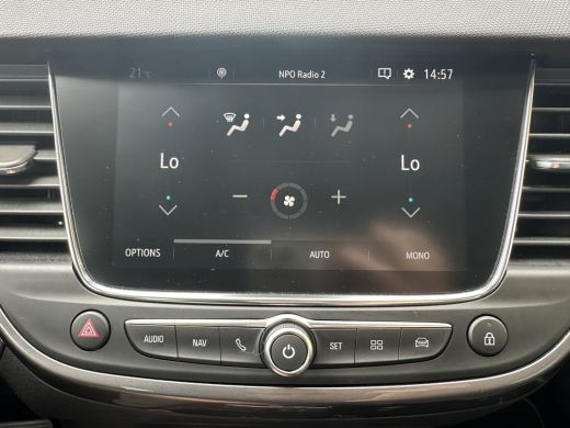 Opel Crossland X 1.2 130PK Turbo Automaat Innovation+ |AGR-COMFORTSTOELEN| STOEL-, STUUR- EN VOORRUITVERWARMING| N... ActivLease financial lease