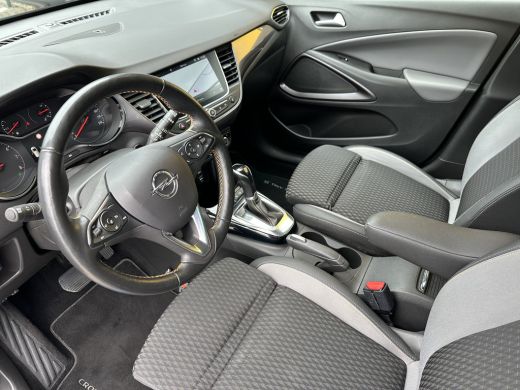 Opel Crossland X 1.2 130PK Turbo Automaat Innovation+ |AGR-COMFORTSTOELEN| STOEL-, STUUR- EN VOORRUITVERWARMING| N... ActivLease financial lease