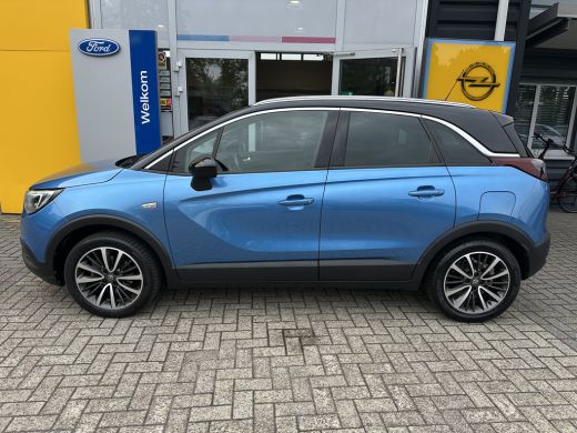 Opel Crossland X 1.2 130PK Turbo Automaat Innovation+ |AGR-COMFORTSTOELEN| STOEL-, STUUR- EN VOORRUITVERWARMING| N... ActivLease financial lease