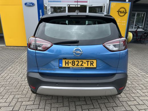 Opel Crossland X 1.2 130PK Turbo Automaat Innovation+ |AGR-COMFORTSTOELEN| STOEL-, STUUR- EN VOORRUITVERWARMING| N... ActivLease financial lease