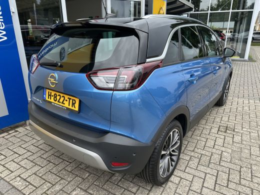 Opel Crossland X 1.2 130PK Turbo Automaat Innovation+ |AGR-COMFORTSTOELEN| STOEL-, STUUR- EN VOORRUITVERWARMING| N... ActivLease financial lease