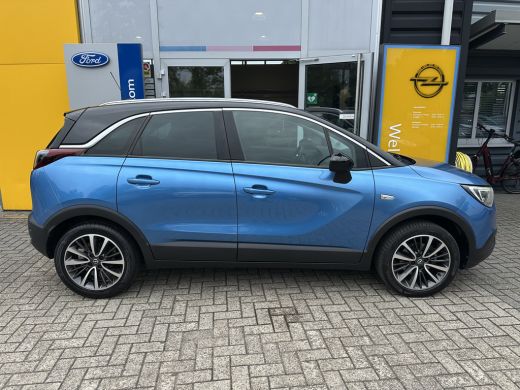 Opel Crossland X 1.2 130PK Turbo Automaat Innovation+ |AGR-COMFORTSTOELEN| STOEL-, STUUR- EN VOORRUITVERWARMING| N... ActivLease financial lease