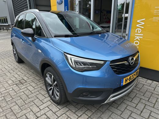Opel Crossland X 1.2 130PK Turbo Automaat Innovation+ |AGR-COMFORTSTOELEN| STOEL-, STUUR- EN VOORRUITVERWARMING| N... ActivLease financial lease