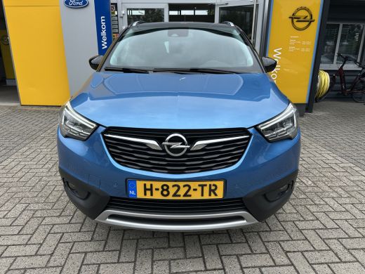 Opel Crossland X 1.2 130PK Turbo Automaat Innovation+ |AGR-COMFORTSTOELEN| STOEL-, STUUR- EN VOORRUITVERWARMING| N... ActivLease financial lease
