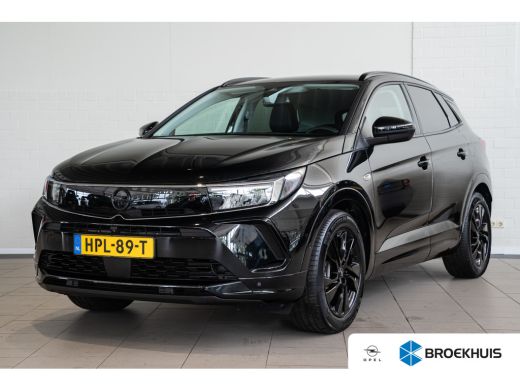Opel Grandland 1.2 Turbo 130PK GS | 360* Camera | AGR | Navigatie | Parkeersensoren | Keyless | Dodehoek | Apple...