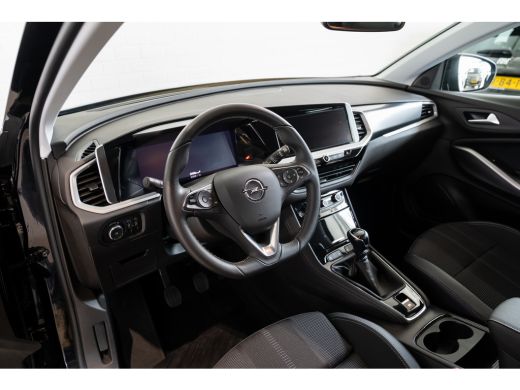 Opel Grandland 1.2 Turbo 130PK GS | 360* Camera | AGR | Navigatie | Parkeersensoren | Keyless | Dodehoek | Apple... ActivLease financial lease