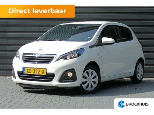 Peugeot 108 1.0 E-VTI 72PK 5-DRS ACTIVE / AIRCO / LED / BLUETOOTH / 1E EIGENAAR / SCHITTERENDE STAAT !!