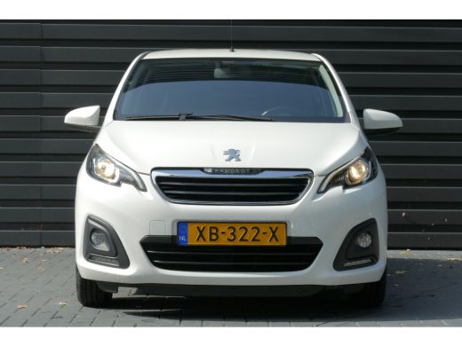 Peugeot 108 1.0 E-VTI 72PK 5-DRS ACTIVE / AIRCO / LED / BLUETOOTH / 1E EIGENAAR / SCHITTERENDE STAAT !! ActivLease financial lease