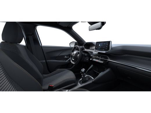Peugeot 2008 Style | Climate Control | Dashboard in zacht materiaal met carboneffect en hoogglans zwarte siers... ActivLease financial lease