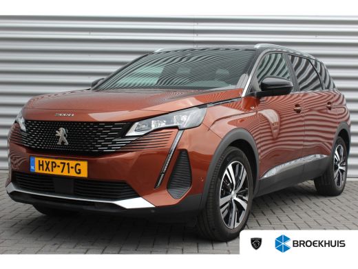 Peugeot 5008 1.6 PURETECH 180PK 7-ZITS GT PACK AUTOMAAT / NAVI / LEDER / CLIMA / FULL-LED / 18" LMV / CAMERA /...