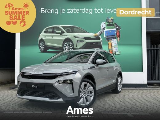 Skoda Elroq 85 Business Edition - Tour | 20" Vega velgen | Steel grey Skoda Elroq 85 Business Edition - Tour | 20" Vega velgen | Steel grey
