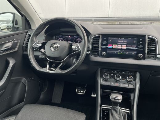 Skoda Karoq 1.5 TSI ACT Business Edition | Pano | LED | Carplay | Virtual | Camera | Navi ActivLease financial lease