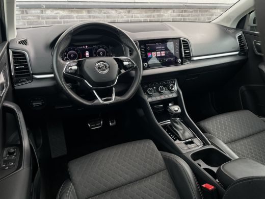 Skoda Karoq 1.5 TSI ACT Business Edition | Pano | LED | Carplay | Virtual | Camera | Navi ActivLease financial lease