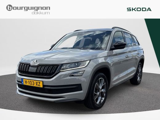 Skoda Kodiaq 1.5 TSI Sportline Business 7p. | 150Pk | Automaat | Side assist | Skoda Kodiaq 1.5 TSI Sportline Business 7p. | 150Pk | Automaat | Side assist |