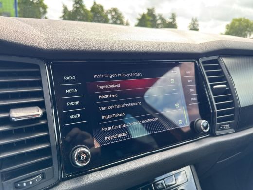 Skoda Kodiaq 1.5 TSI Sportline Business 7p. | 150Pk | Automaat | Side assist | ActivLease financial lease