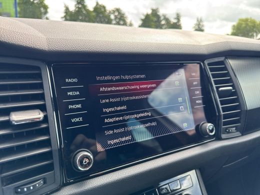 Skoda Kodiaq 1.5 TSI Sportline Business 7p. | 150Pk | Automaat | Side assist | ActivLease financial lease