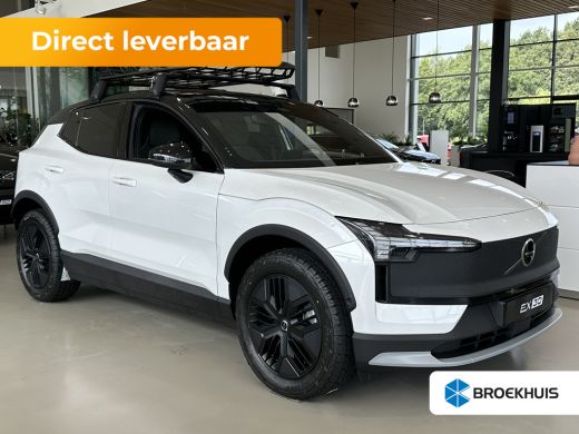 Volvo EX30 Twin Motor Performance Ultra 69kWh Experience-pakket | ACC | Pine interieur | Extra getint glas |... Volvo EX30 Twin Motor Performance Ultra 69kWh Experience-pakket | ACC | Pine interieur | Extra getint glas |...