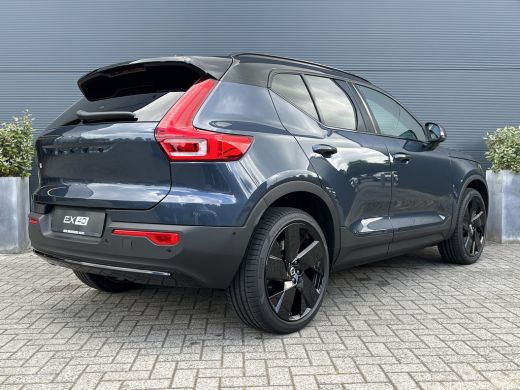 Volvo  EX40 Single Motor Extended Range Ultra Black Edition | Lighting pack | 360 camera | Memory | Pano | Cl... ActivLease financial lease