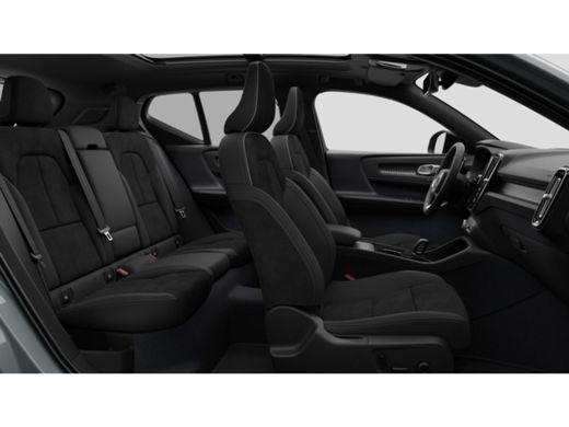 Volvo  EX40 Single Motor Extended Range Ultra Black Edition | Lighting pack | 360 camera | Memory | Pano | Cl... ActivLease financial lease